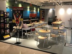 自助取餐区-CALIFORKS加州叉子轻食(朝阳门店)