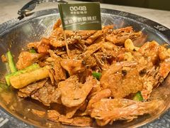 -0048鲜活大虾火锅(步行街店)