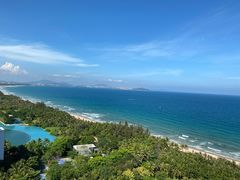 -海棠湾仁恒皇冠度假酒店-270°海景餐厅