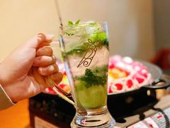 莫吉托（无酒精）-春熙台韩国料理·章鱼肥牛(西丽店)