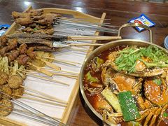 -老蚌埠烤串·新派烧烤·油边王(工农路店)