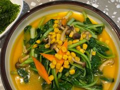 清炒鸡毛菜-金香匯晚茶(浑南店)