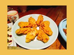 蛋黄鸡翅-新白鹿餐厅(西湖银泰店)