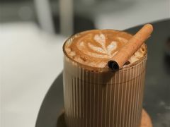肉桂拿铁-RWORK·COFFEE(滨江店)