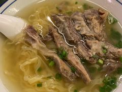 七爷清汤牛腩幼面-七爺清汤腩(南开大悦城店)