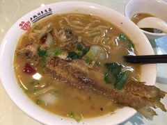 黄鱼面-何记面馆(龙泉山店)