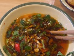 -拈签一笑黄牛肉辣卤串串