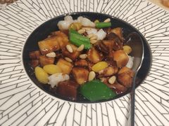 八宝辣酱炒年糕-老洋房花园饭店(绍兴路店)