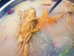 鲜人参锅底-千岛蚝高压锅生蚝·人参火锅(白云万达店)