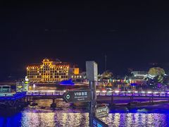 -北戴河碧螺塔海上酒吧公园