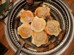 扇贝-大牛焱烧·和牛炭火烧放题