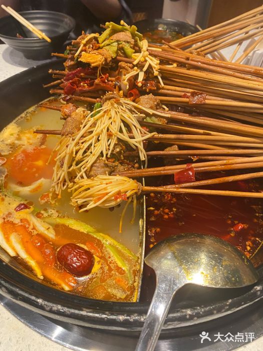 钢管厂五区小郡肝串串香(车公庙店)图片