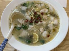 -乐达酸菜鱼面(山师东路店)