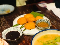 虾饼-浩海火烧云傣家菜(京广店)