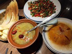 紫砂土鸡汤-有红鸡毛店·川菜(建设路店)