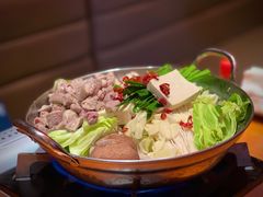 味噌牛肠锅-北村家日本料理(西大望路店)