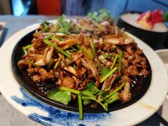 炙子羊肉-柿合缘新京菜(国金中心商场店)