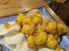 拔丝香蕉-關東雪东北菜(中庚漫游城店)
