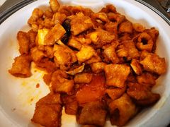 红烧鱼鳔-荣誉国际酒店-云顶旋转餐厅