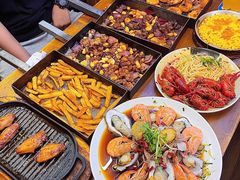 -老东镇啤酒屋海鲜加工·蒸汽海鲜·海鲜烧烤(台东店)