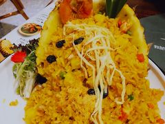 菠萝海鲜炒饭-苏梅花园(群星城店)