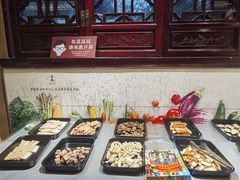 自助取餐区-香园自助小火锅