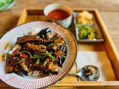 肉沫茄子盖饭-三十三碗黄牛肉面(东原1891店)