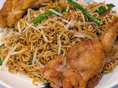 無骨雞翼炒出前一丁-海王冰室(皇朝店)