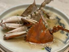 黄酒倒笃梭子蟹-杭州香格里拉·香宫中餐厅