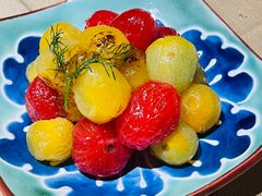 桂花蜂蜜小番茄子-丝路金桃·新疆菜(徐汇店)