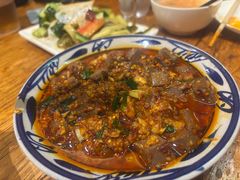 辣子蒜羊血-福苗小骆驼烧烤(莲湖路店)