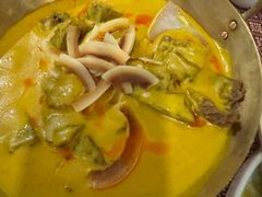 黄咖喱牛腩（例）-南沙游艇会·大兵船餐厅