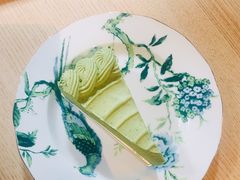 抹茶千层-默迹咖啡馆