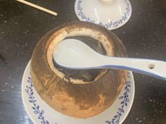 原只椰子炖竹丝鸡-達揚原味燉品(文明路店)
