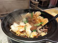 -绿茶餐厅(王府井永宁门店)