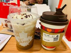 Double&nbsp;Double-Tims天好咖啡·贝果(东方广场店)