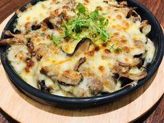 芝士焗野菌-港丽餐厅(杭大店)