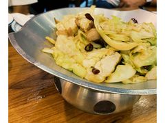 手撕包菜-花溪雨·森林餐厅(石基店)