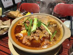 -沙胆彪炭炉牛杂煲(上海日月光广场店)