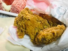 香辣鸡翅-肯德基(凯德国贸店)