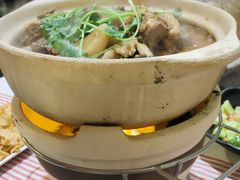 萝卜百叶羊肉锅-年轮烧烤·羊蝎子·烤鱼(星湖街店)