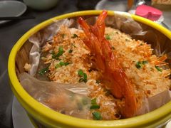 蒜蓉粉丝虾-蝴蝶里·粤菜·点心(滨江龙湖店)
