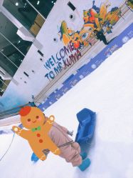 -Mr·Kuma酷么先生雪之乐园