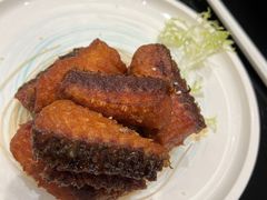 古法现炸熏鱼-新南华大酒店(长寿店)