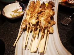 烤鸡脆骨-丝路金桃·新疆菜(徐汇店)