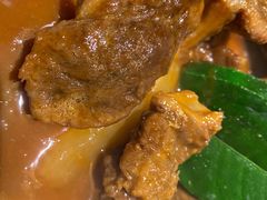 沙茶萝卜炖牛腩-小大董·烤鸭(凤凰汇店)