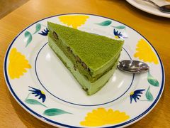 抹茶红豆蛋糕-萨莉亚意式餐厅(彩悦城店)