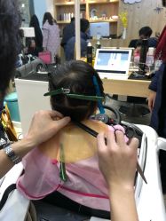 -奇怪的独角兽亲子理发沙龙