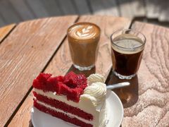 红丝绒蛋糕-Peet's Coffee皮爷咖啡(大学路店)