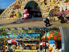 -顺德大良半月城游乐场